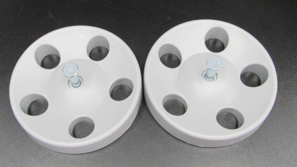 Hoover FH50150 Power Scrub Deluxe Rear Wheels Set with Bolts
